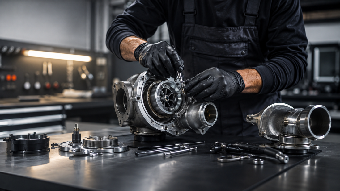 Servicio de Reparación de Turbos