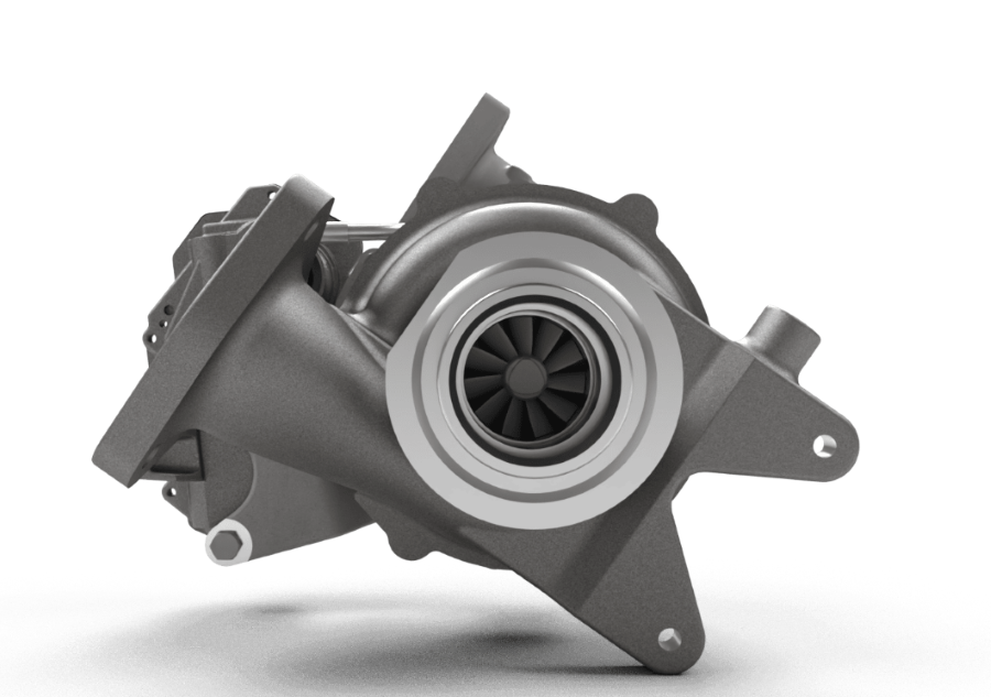 TURBO PARA CAMIONETA TOYOTA  2.4L CRDI - 1GD-VTF
