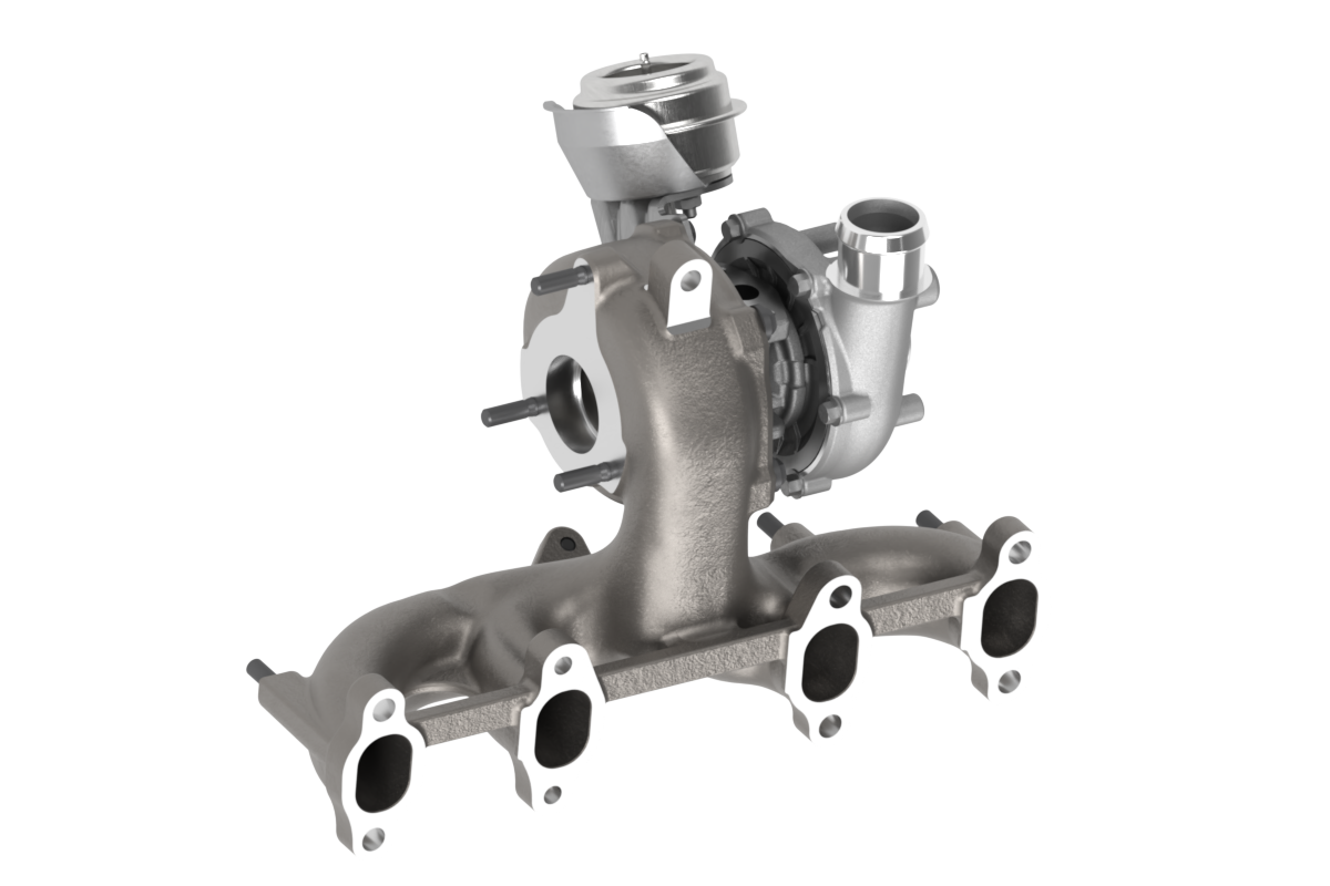 TURBO PARA AUTO AUDI A3 1.9 TDI AVM / BJC 1.9L